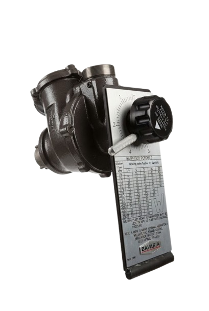 النظام المحمول لخلط الرغوة باستخدام طلمبات المياه طراز WATP-1500